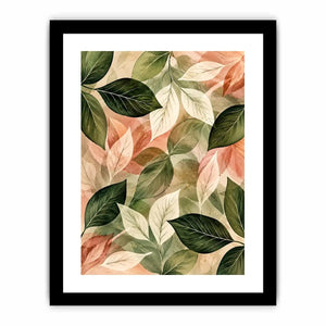 Botanical leaf Canvas Print