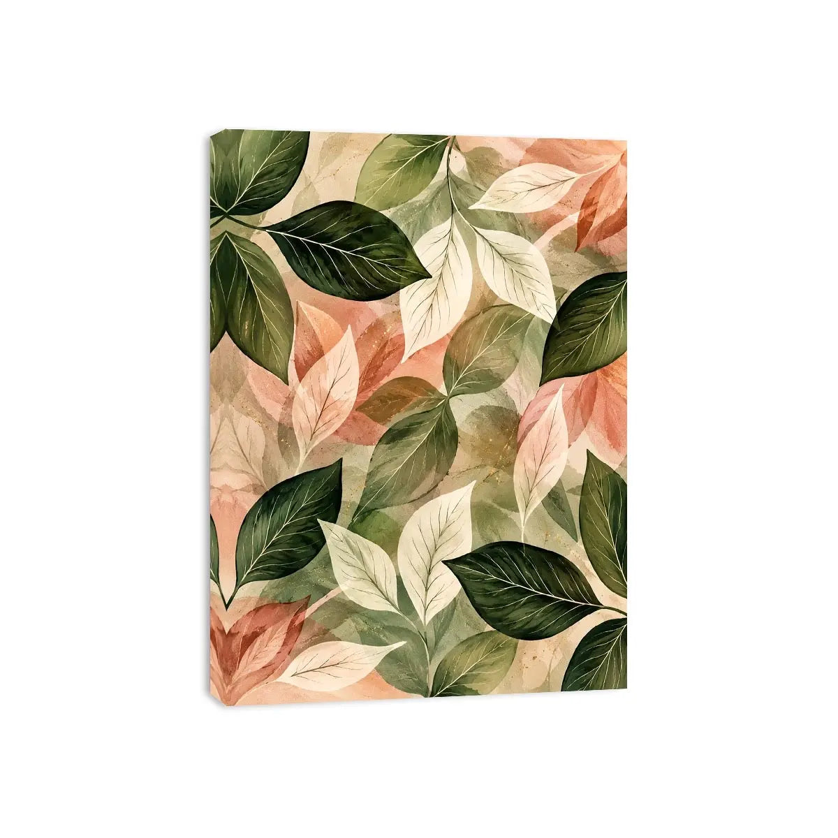 Botanical leaf Canvas Print