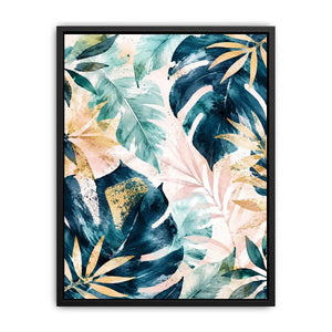 Botanical leaf Canvas Print