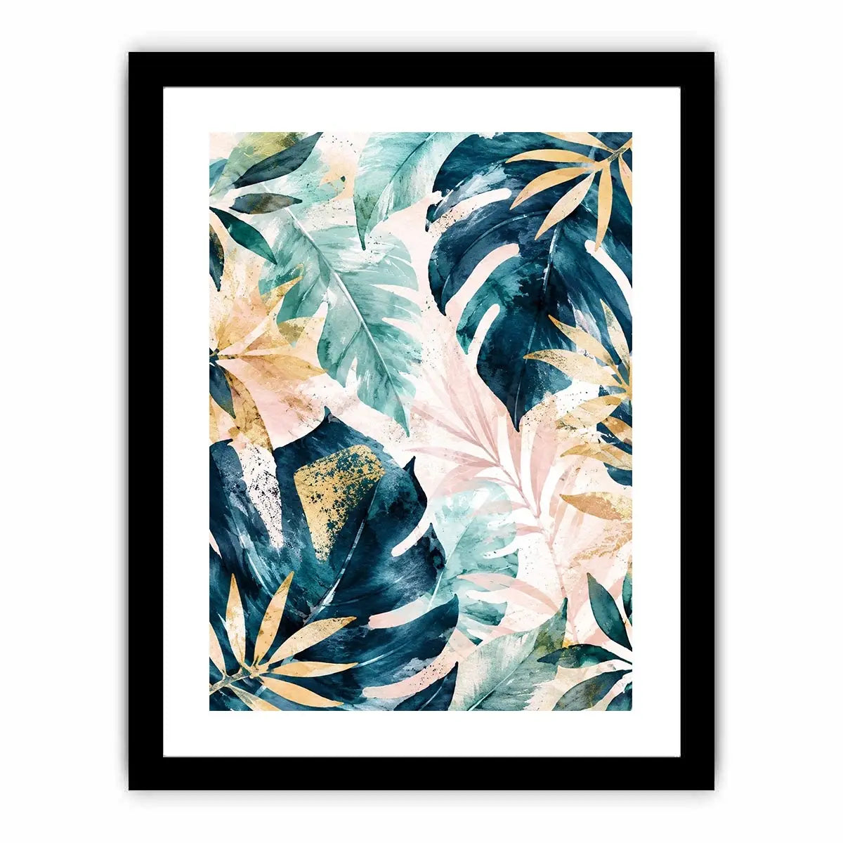 Botanical leaf Canvas Print