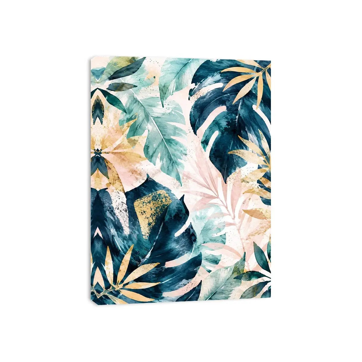 Botanical leaf Canvas Print