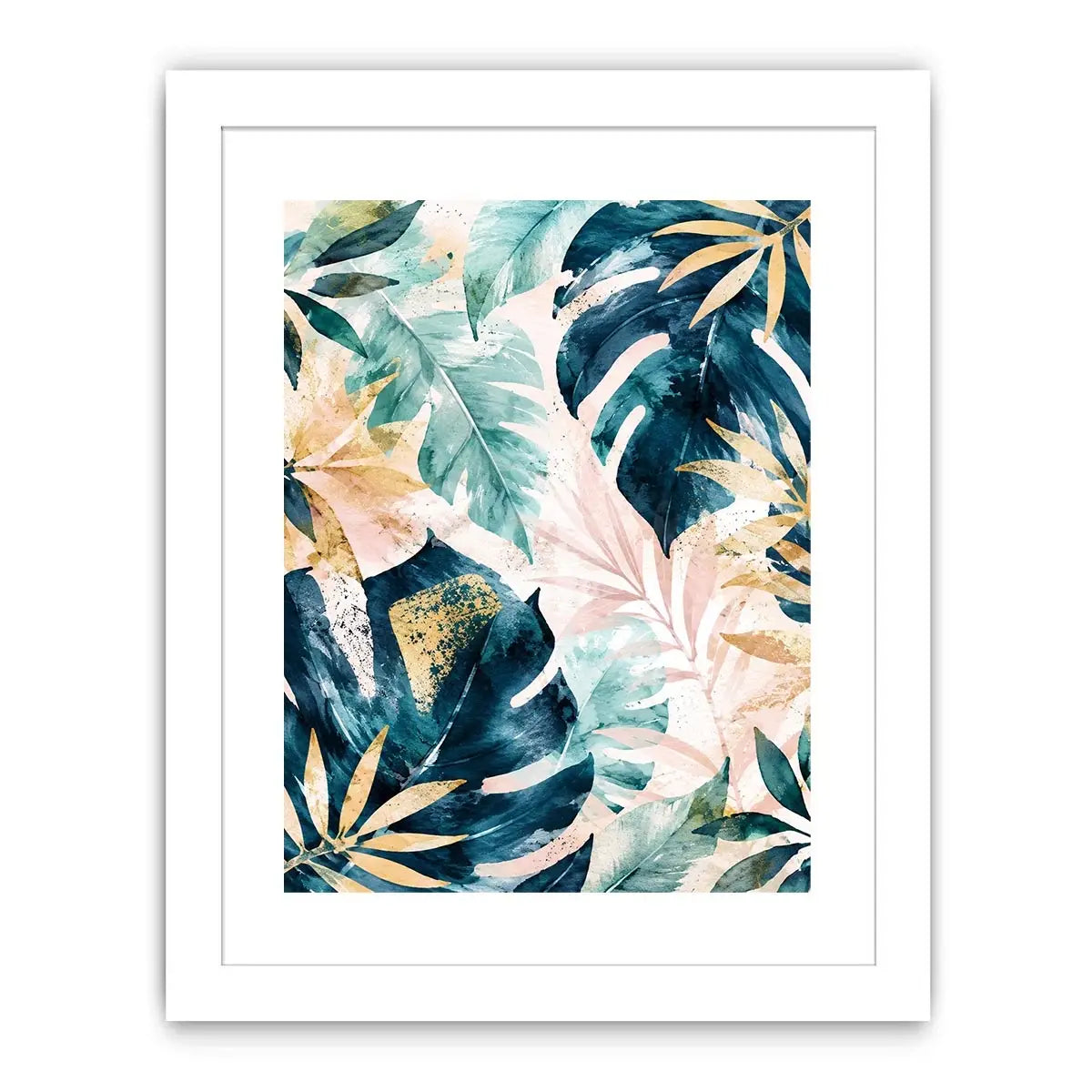 Botanical leaf Canvas Print