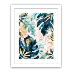 Botanical leaf Canvas Print
