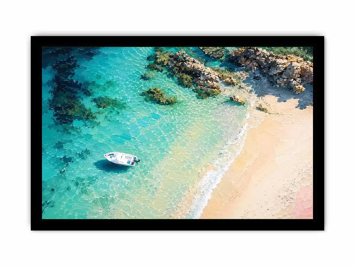 Dream Beach Canvas Print