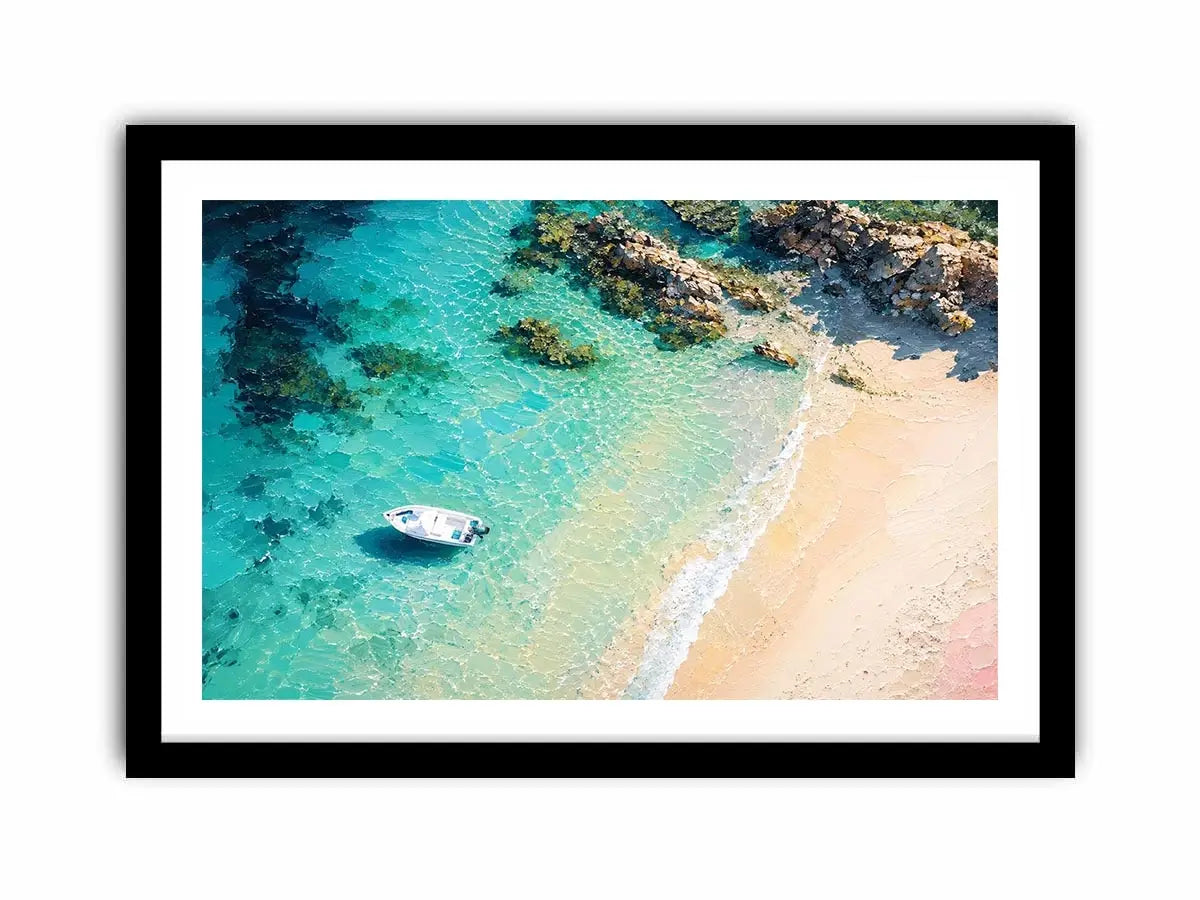 Dream Beach Canvas Print