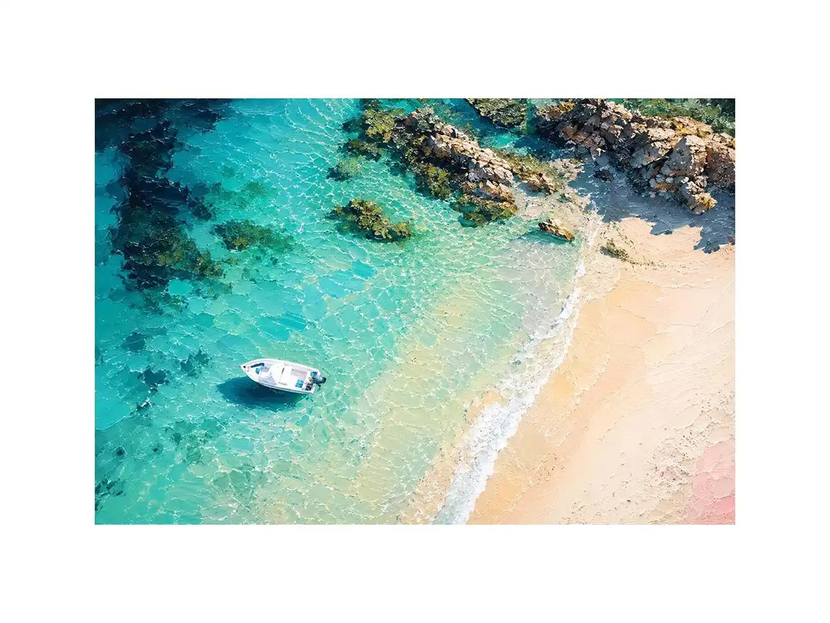 Dream Beach Canvas Print