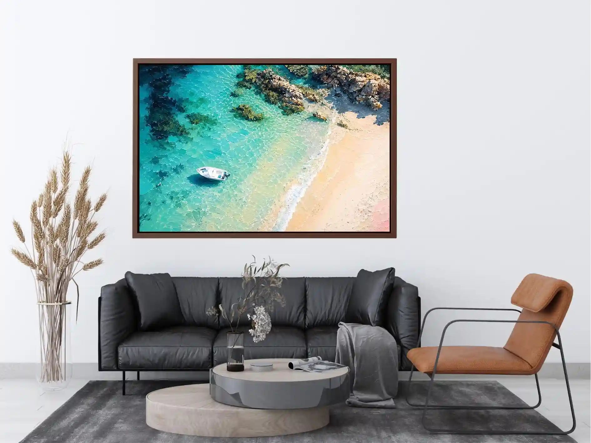 Dream Beach Canvas Print