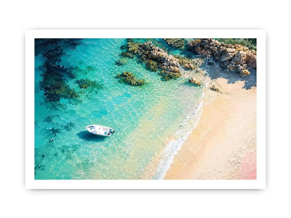 Dream Beach Canvas Print