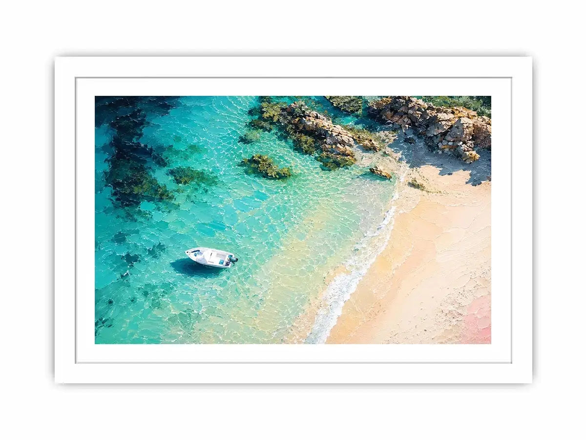 Dream Beach Canvas Print