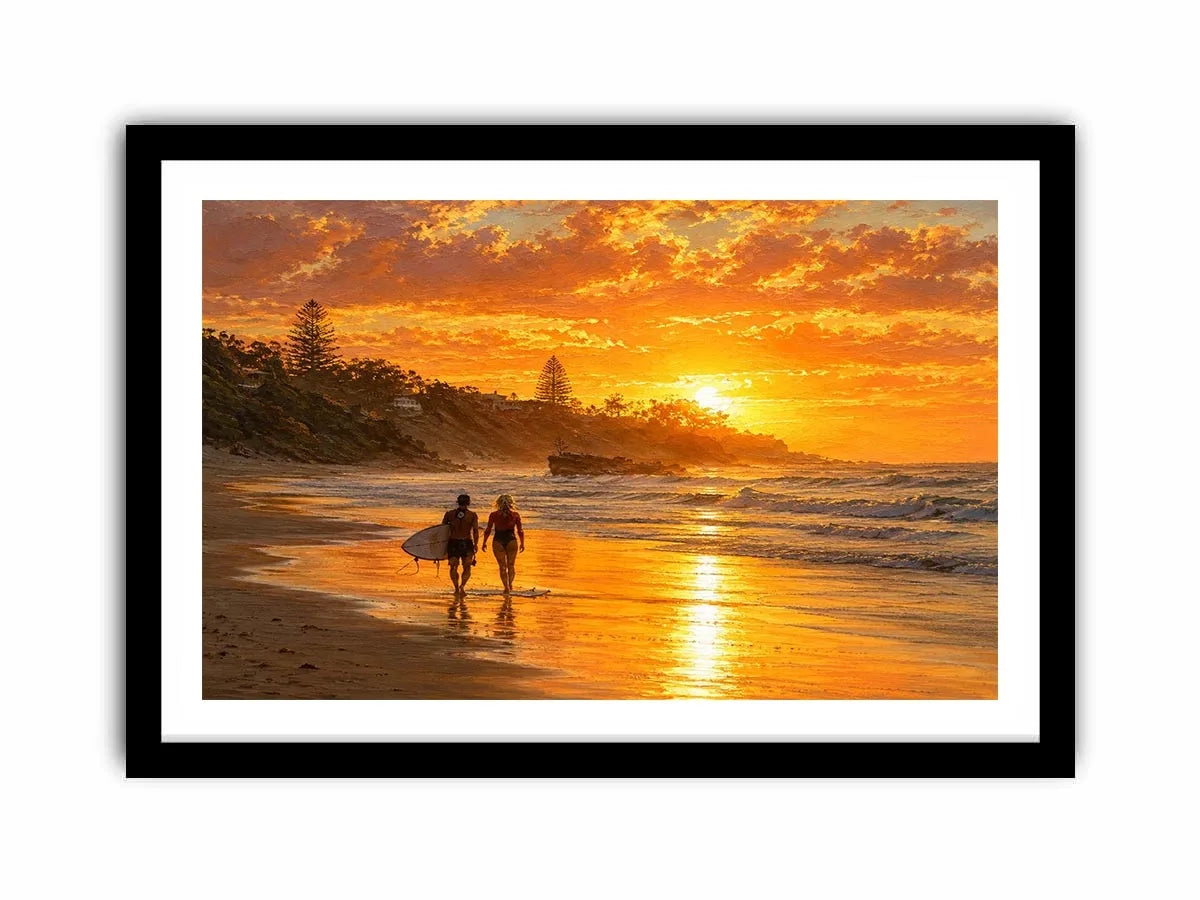 Coffs Coast Beach Canvas Print