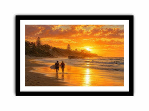 Coffs Coast Beach Canvas Print