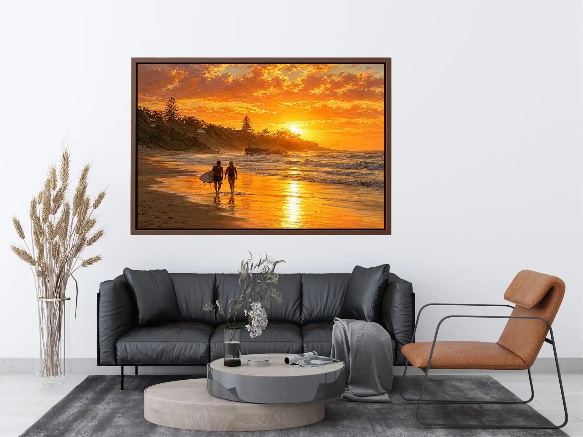 Coffs Coast Beach Canvas Print