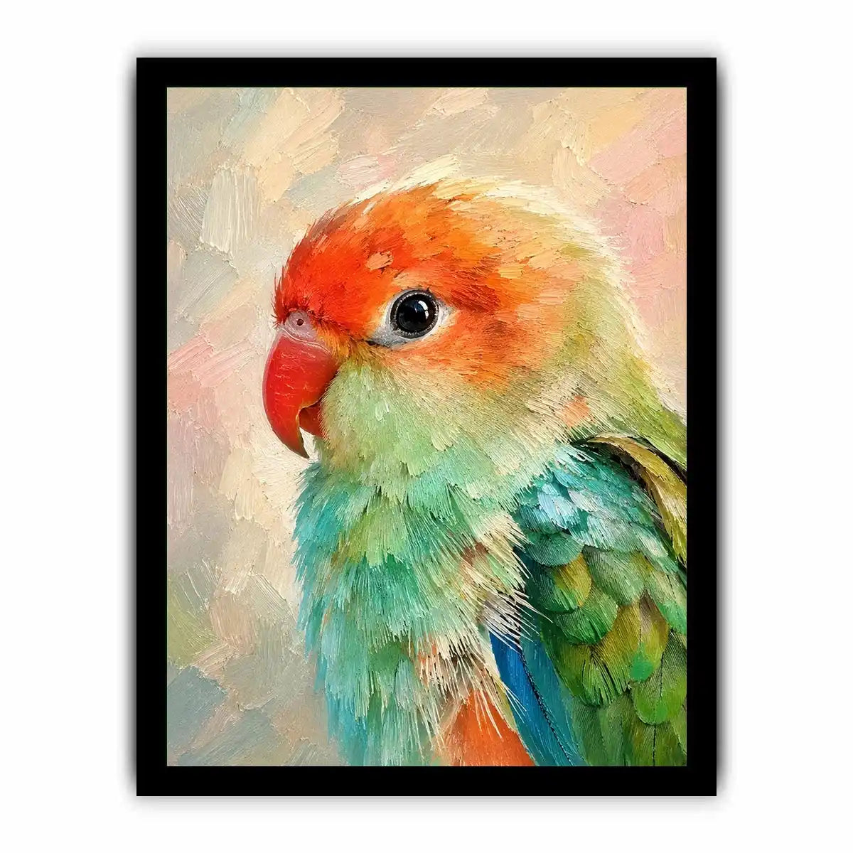 Soft Feathers Canvas Print