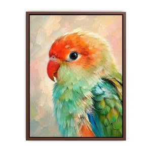 Soft Feathers Canvas Print