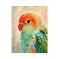 Soft Feathers Canvas Print