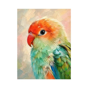 Soft Feathers Canvas Print