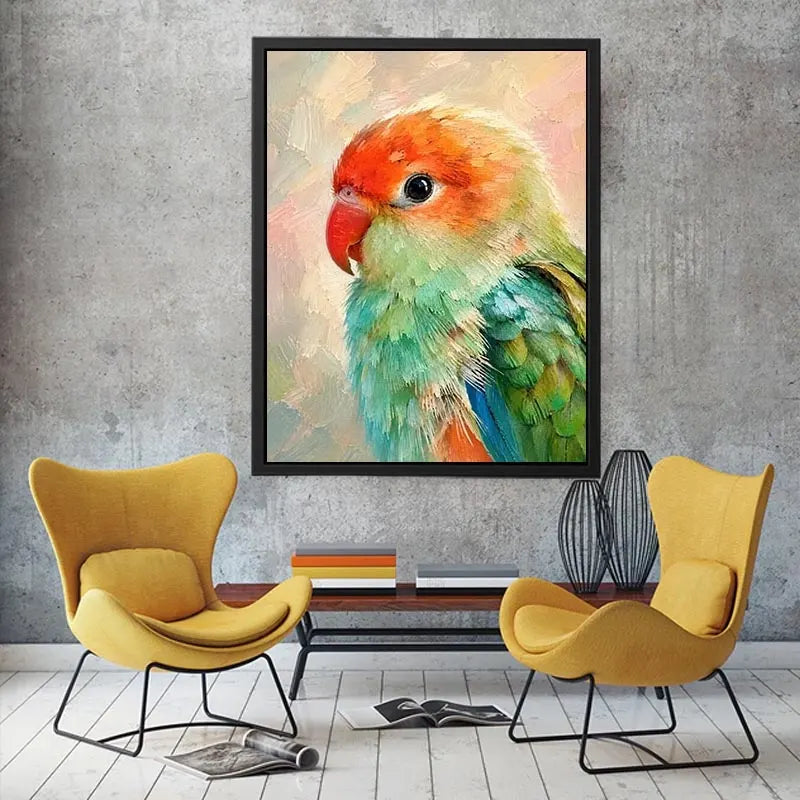 Soft Feathers Canvas Print