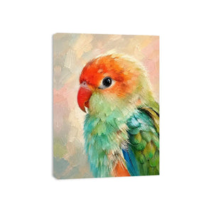 Soft Feathers Canvas Print