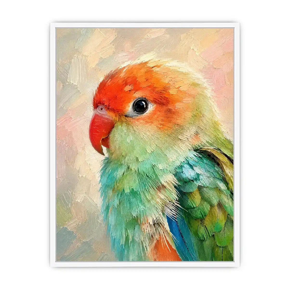 Soft Feathers Canvas Print