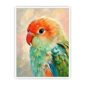 Soft Feathers Canvas Print