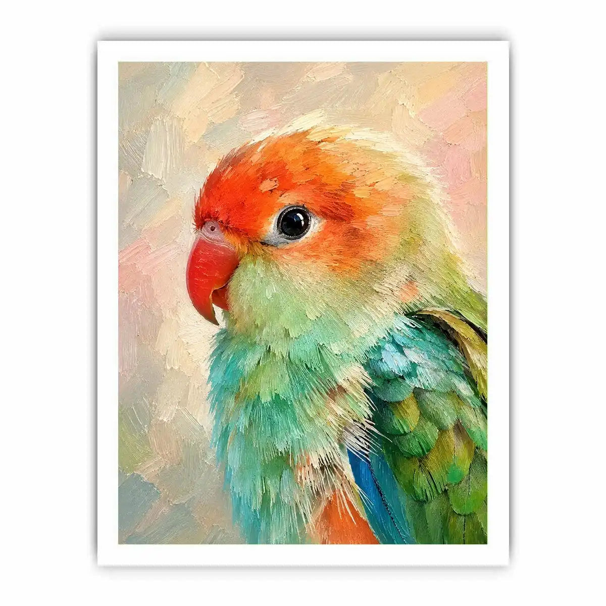 Soft Feathers Canvas Print