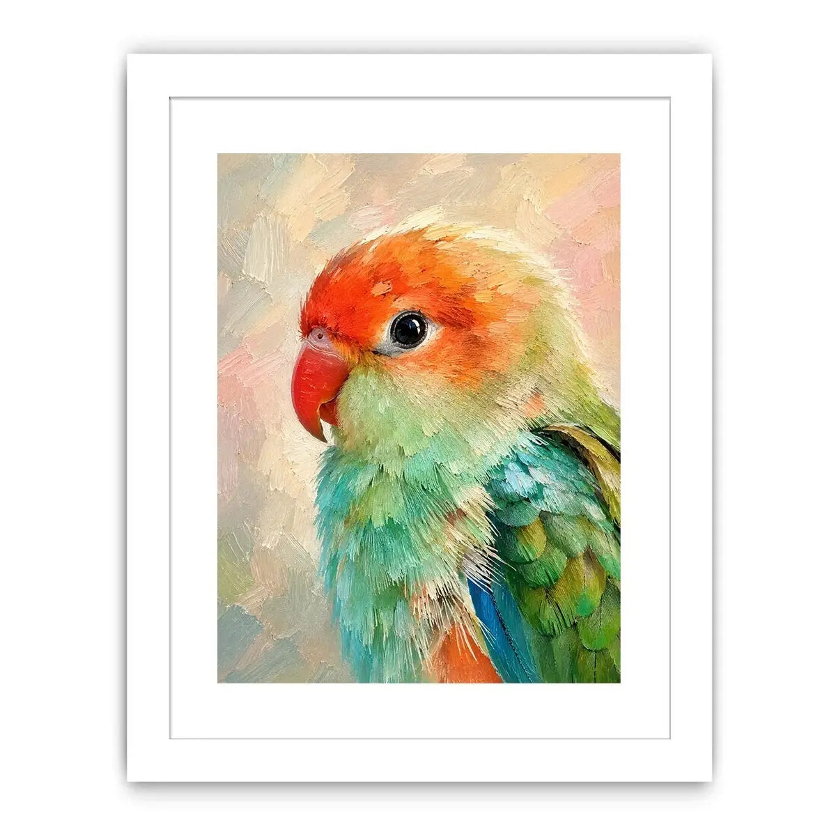 Soft Feathers Canvas Print