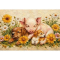Cute Closeup Canvas Print