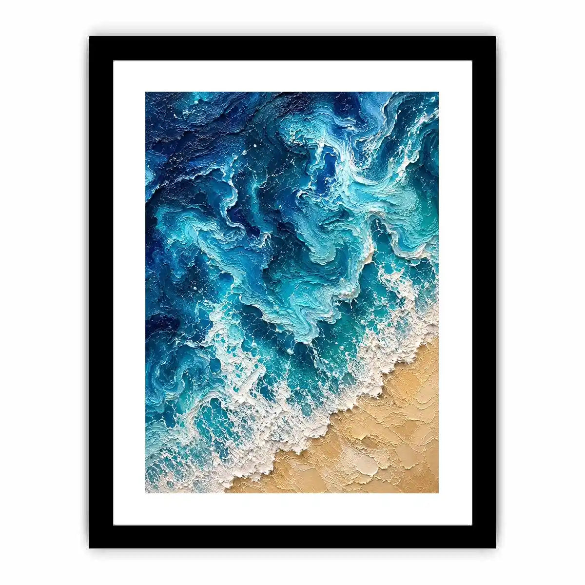 Breathtaking Beach View Canvas Print