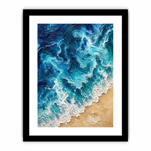 Breathtaking Beach View Canvas Print
