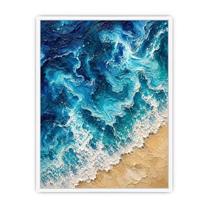 Breathtaking Beach View Canvas Print
