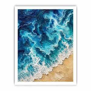 Breathtaking Beach View Canvas Print