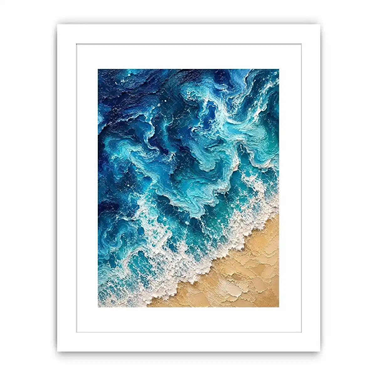 Breathtaking Beach View Canvas Print