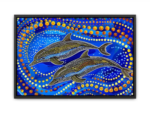 Dolphin Canvas Print