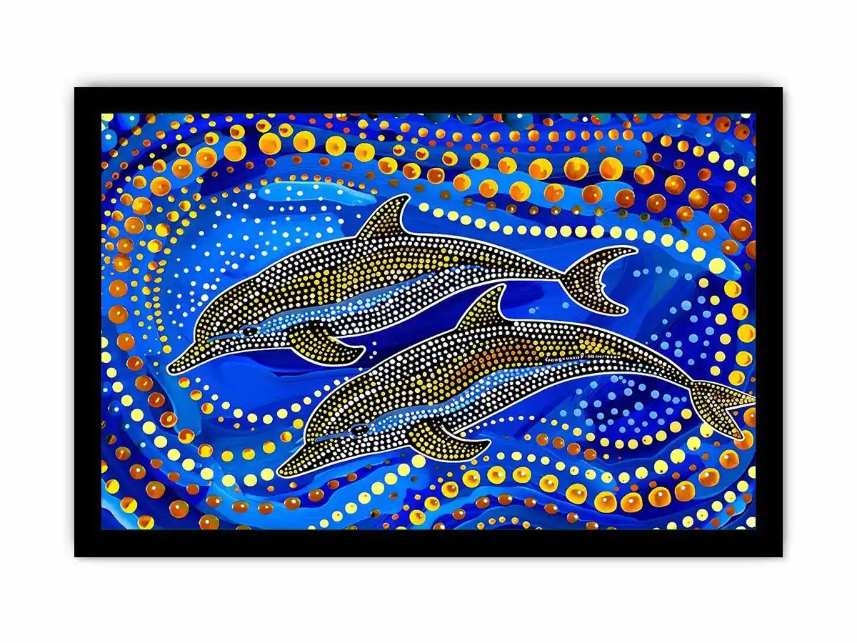 Dolphin Canvas Print