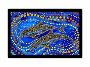 Dolphin Canvas Print