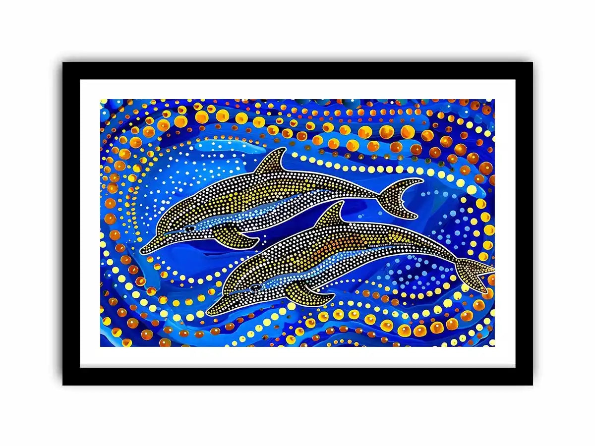 Dolphin Canvas Print