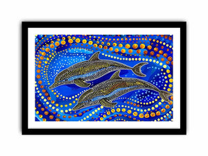 Dolphin Canvas Print