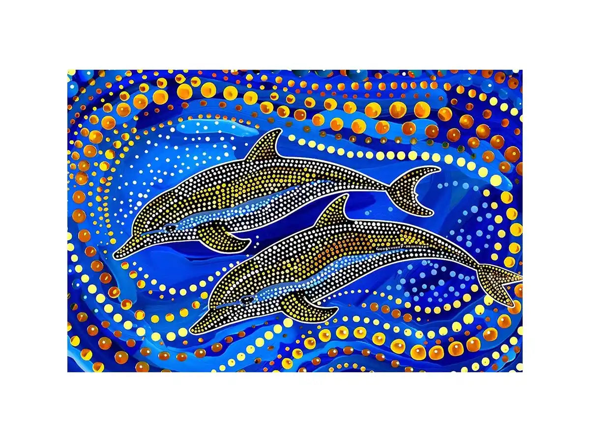 Dolphin Canvas Print