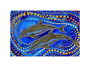 Dolphin Canvas Print