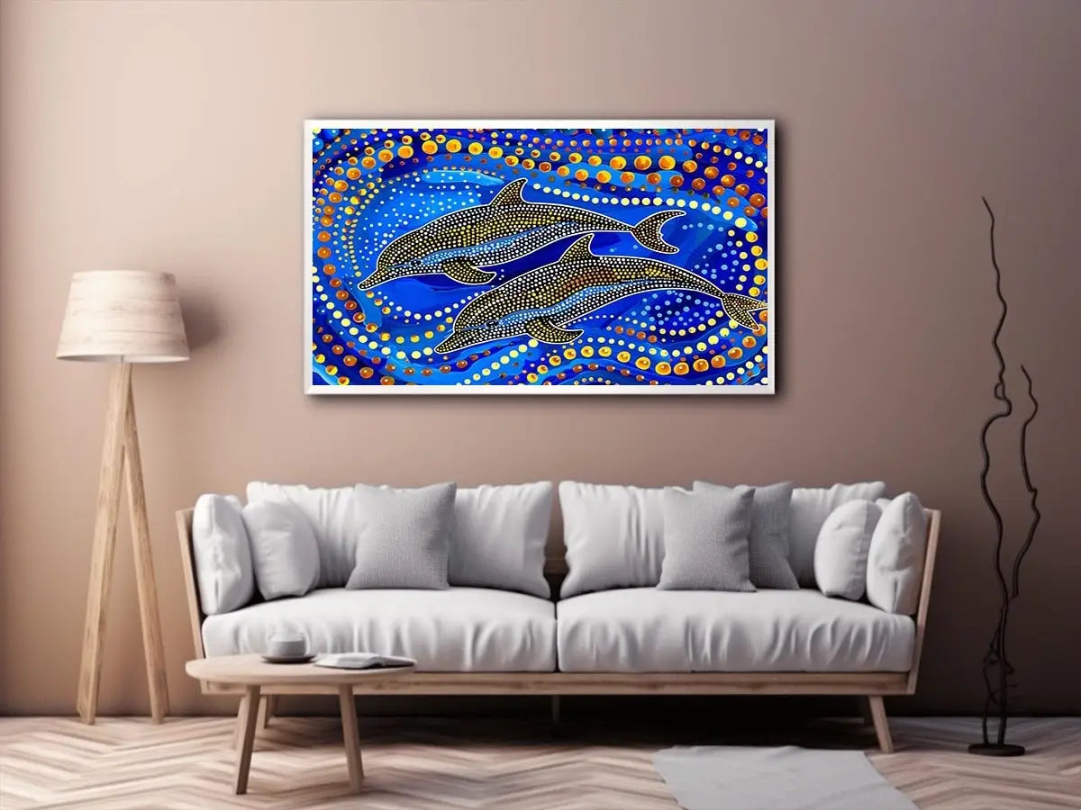 Dolphin Canvas Print