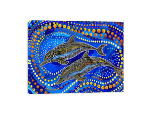 Dolphin Canvas Print