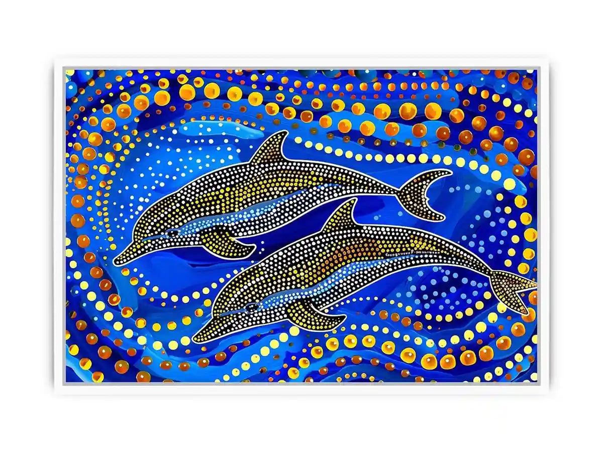 Dolphin Canvas Print