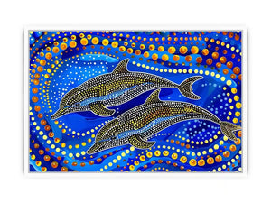 Dolphin Canvas Print