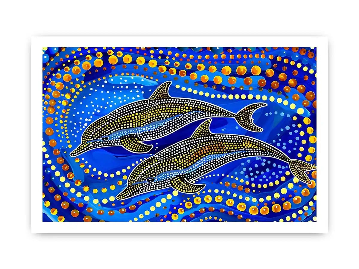 Dolphin Canvas Print