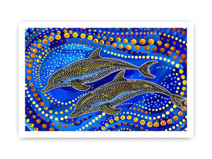 Dolphin Canvas Print