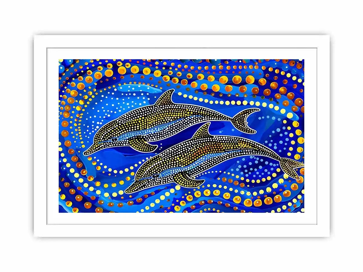 Dolphin Canvas Print