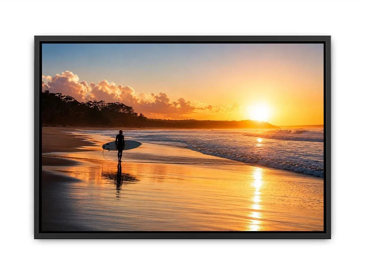 Coffs Harbour Beach Canvas Print