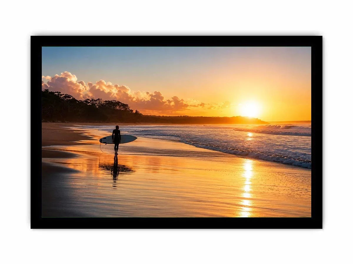 Coffs Harbour Beach Canvas Print