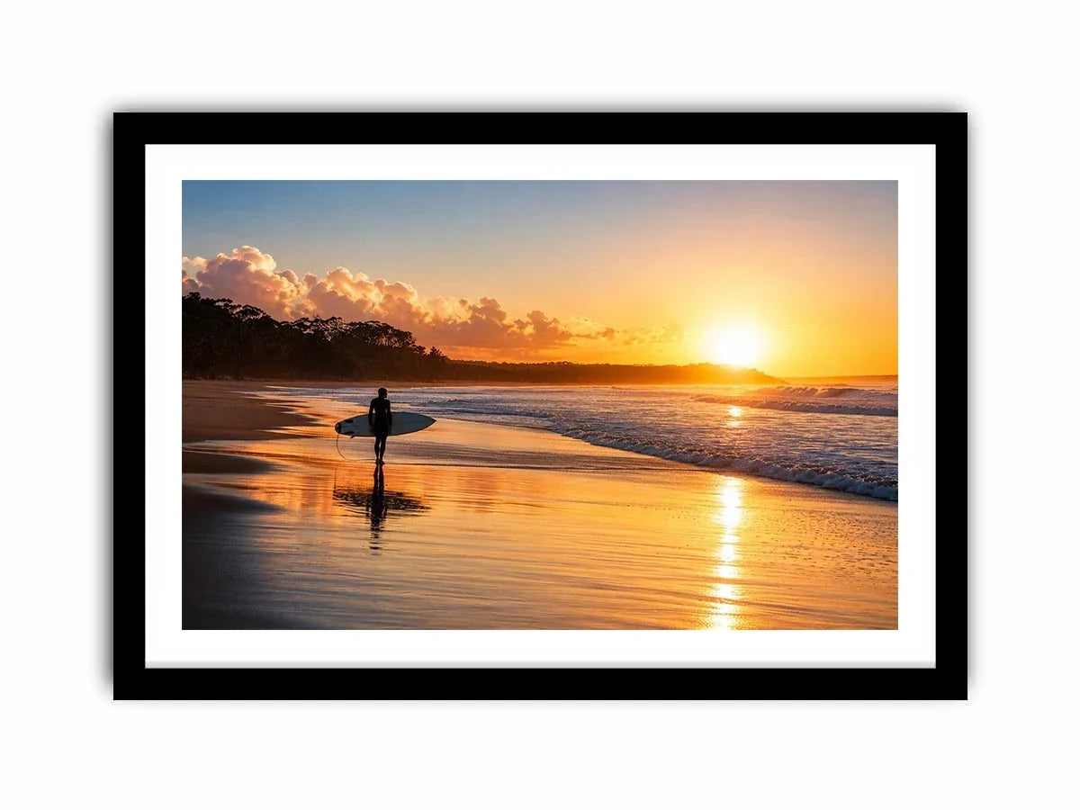 Coffs Harbour Beach Canvas Print