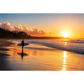 Coffs Harbour Beach Canvas Print